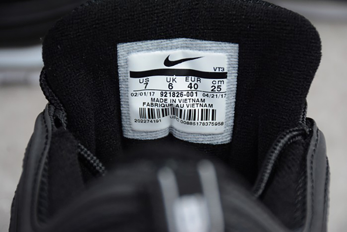 NIKE AIR MAX 97 og black/white 921826-001