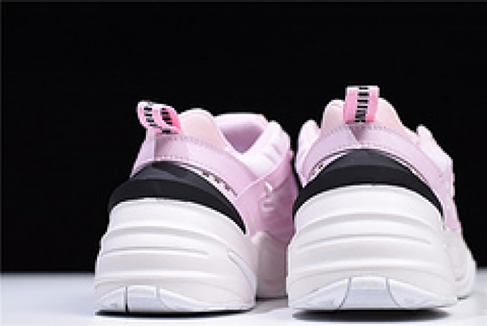 Nike Womens M2K Tekno Pink Black AO3108-600